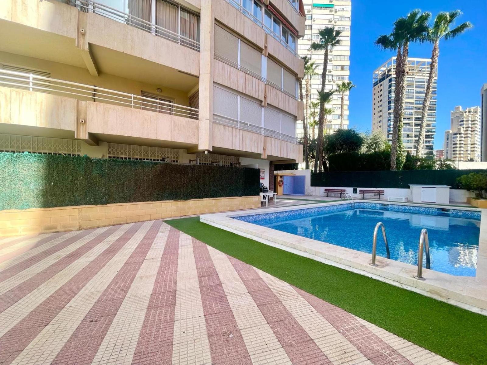 בנידורם Hidalgo Levante Beach מראה חיצוני תמונה
